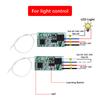 RF 433MHz Mini Wireless Relay Remote Control Switch DC 3.6V 5V 9V 12V 24V Receiver LED Lamp Controller Transmitter