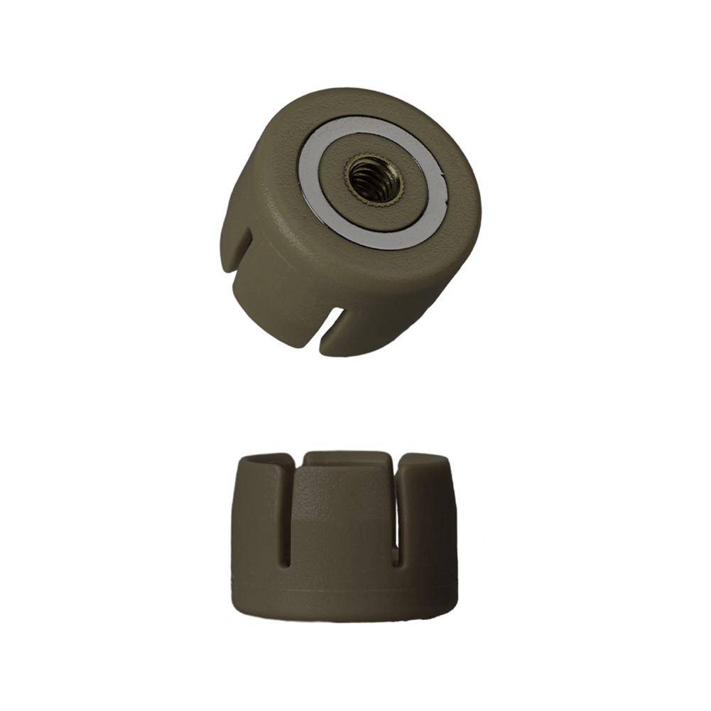 Camping Light Magnetic Base Lightweight Strong Suction Tent Light Base Portable Emergency Light Base for GZ Light