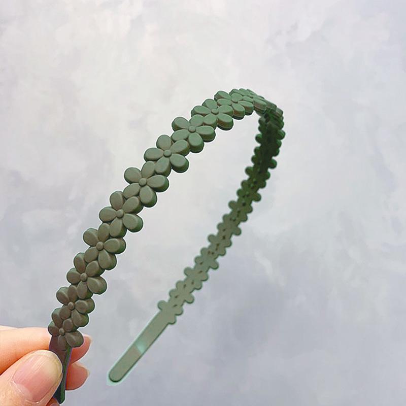1 STÜCK Acryl Süße Blume Stirnband für Frauen Haarbänder Accessoires Niedliche Blumen Stirnbänder Haaraccessoires Mode KopfschmuckFDr12