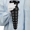 Black Pointed Oversized Anal Plug Suction Cup  Anal Sex Product Erotic Chrysanthemum  Oversized Thick Fist Toy Anal Expansion Toy