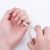 Practical Anti-rust Comfortable Grip Nail Cutter Stainless Steel Beauty Care Scissor Manicure Store Supply