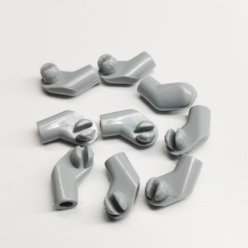 Non-Toxic 100Pcs Diy Moc For 981 Building Block Figures Parts For Body Part Arm Left