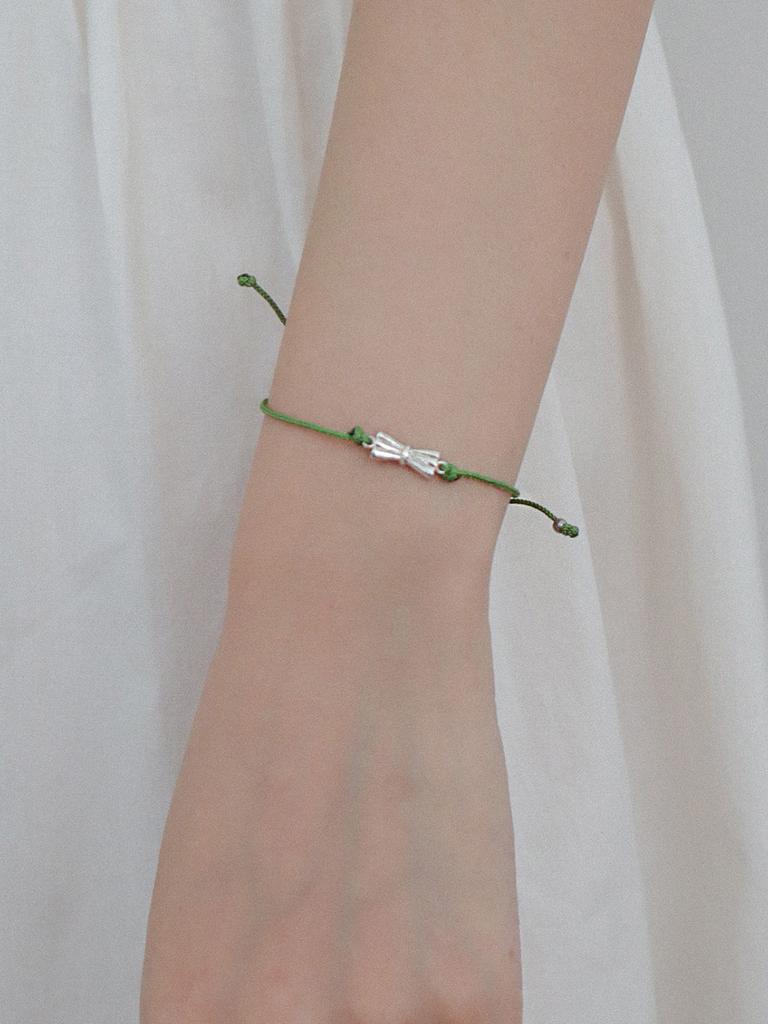 Oudstudio Bow String Bracelet_4 Colors