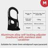 Aluminum Alloy Tent Rope Tensioner Stainless Steel Tarp Tightener  Outdoor Tool