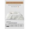 Mercury Home Textiles 50% Sojafaser reine Baumwolle Verdickte Steppdecke