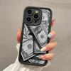 Custom US Dollar iPhone 15/16 Pro Max Silicone Case - Full Coverage, Anti-drop for iPhone 13/12/11/X