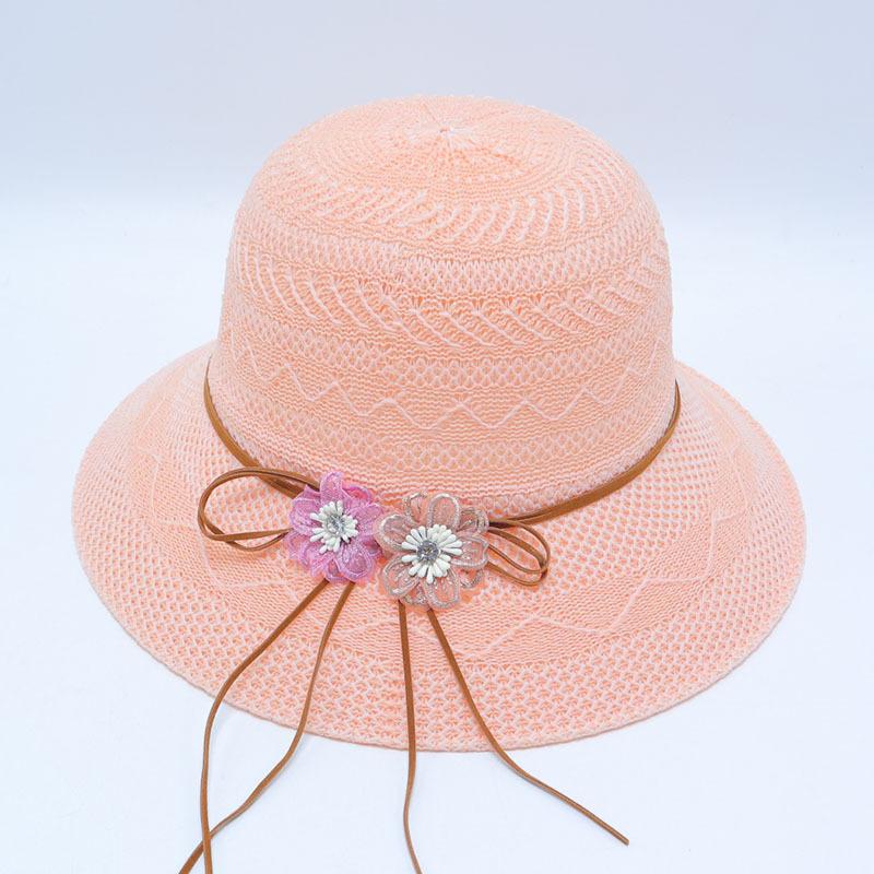 New Straw Hat Women's Outdoor Sunshade Sunscreen Hat Big Brim Trendy Vacation Beach Hat Breathable Cool Hat