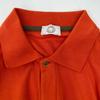 HERMES Orange cotton Serie button polo shirt tops XL OrangeUsed