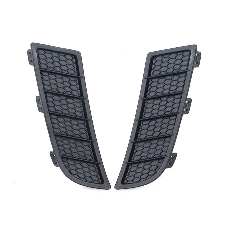 Vitara 2014-2018 Car Front Bumper DRL Daytime Running Light Lampshade Decorative Grille Frame Cover Material Plastic