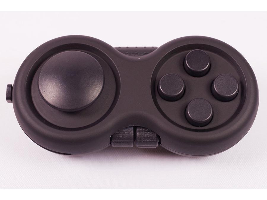 Colorful Handle Fidget Pad Anxiety Relief Cube Toy