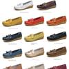 Jarní boty pro maminky Ploché boty pro volný čas Slip on Soft Shoes Plus Size