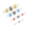 50Pcs Waterproof Solder Sleeve Heat Shrink Tube Wire Terminal Connector 4 Sizes