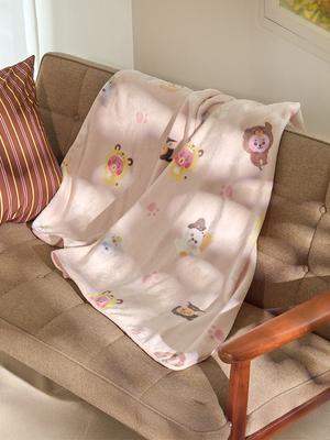 BT21 BABY More Fluffy Fleece Blanket