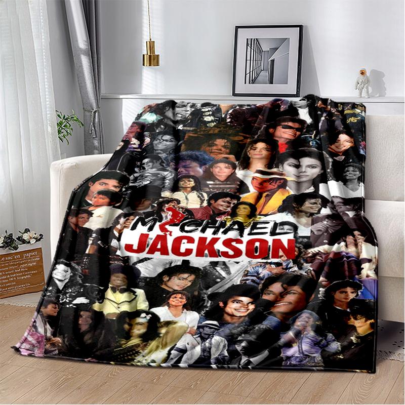 29 Style New Michael Jackson King of Pop MJ Star Blanket,Soft Throw Blanket for Home Bedroom Bed Sofa Travel Office Cover Kids