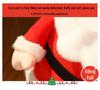Christmas Plush Set: Santa, Reindeer, Apple Cushion, Tree, Snowman Doll