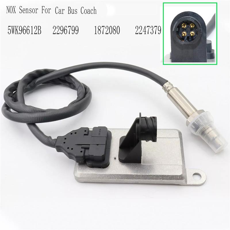 5WK96612B NOX Sensor For Scania Euro 5 Truck Car Bus Coach Nitrogen Oxygen Sensor 2296799 1872080 2247379-A87Q