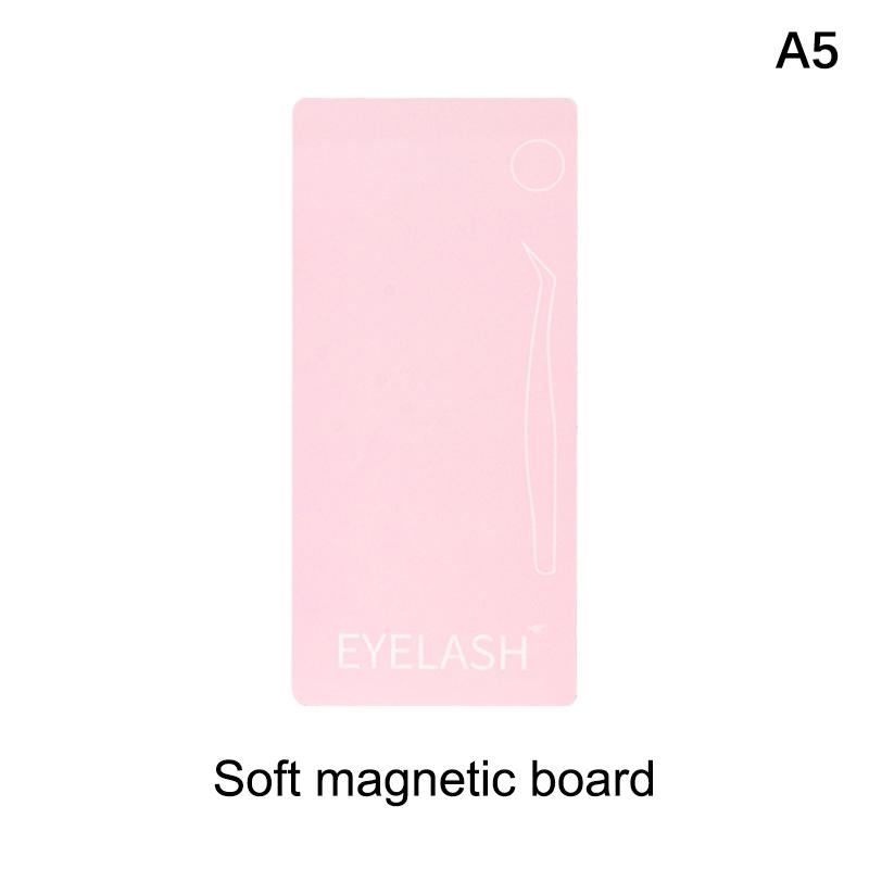 Women Magnetic Storage Box For Eyelash, False Eyelash Extension Storage Tool, Magnetic Eyelash Strips Magnetic Headband For Gift