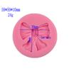 Formas De Silicone 3d Mini Bowknot Silicone Molds Wedding Cake Decorations Chocolate Fudge Mold Kitchen Baking Tools