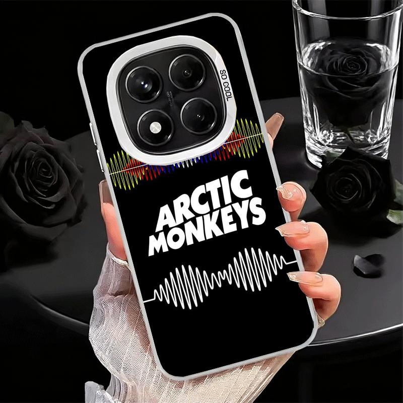 

Arctic M-Monkeys Special Offer Shockproof Phone Case for Xiaomi Redmi Note 15 14 13 12 Pro Plus 11 11S 11T 5G Cover Anti Fall Fu Redmi Note 12 Pro 5G