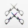1pc/bag 11.4cm Stainless Steel Guitar-Shaped Small Scissors For Office Home Life Clothing Cutting