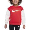 Sweatshirt Red/White Infant And Toddler II0375-657