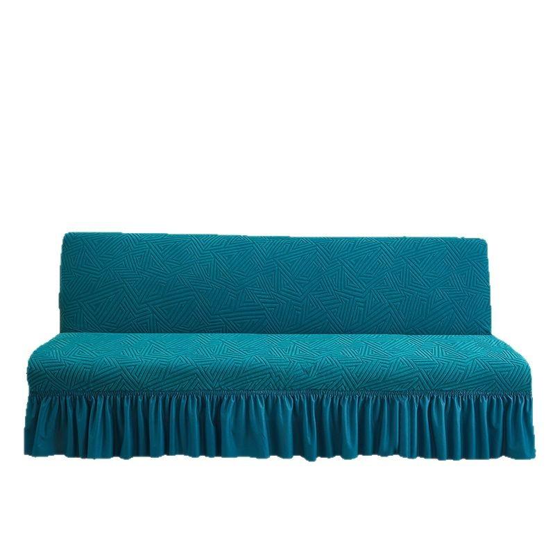 ArmrestFree Sofa Cover, Elastic AllInclusive, Thickened Foldable Sofa, Bed Cover, Universal NonSlip Cover For All Seasons
