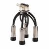 Milk Collector Cup Assembly Rust-Resistant Milking Claw Efficient