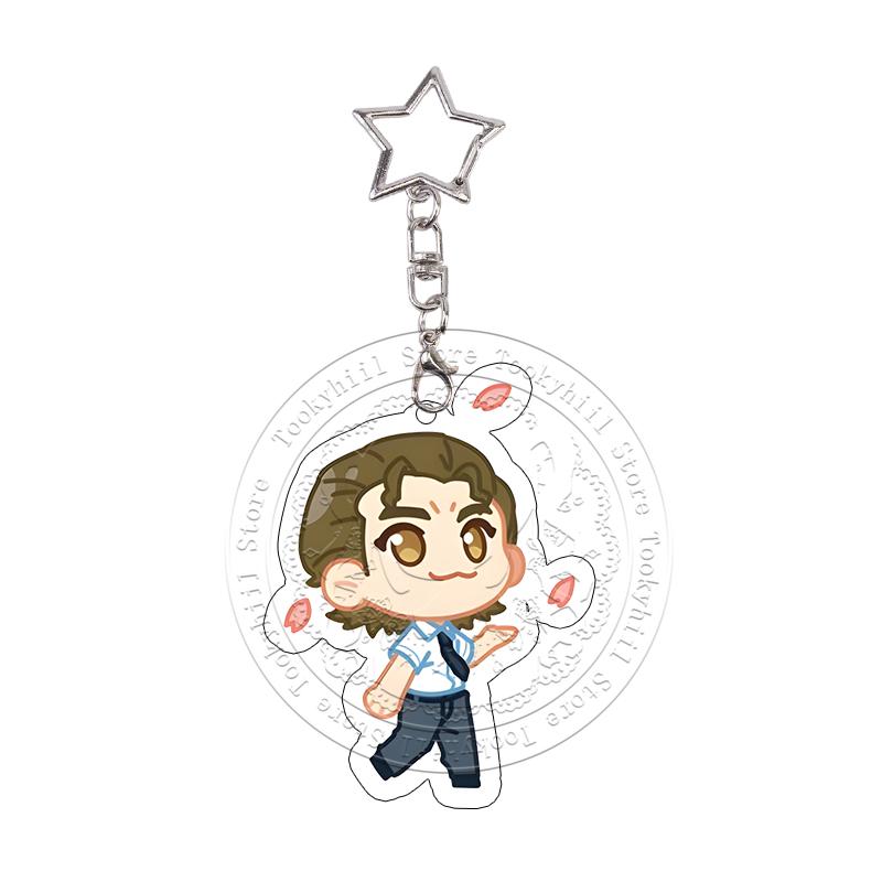 40 Styles Ace of Diamond Acrylic Keychain Chibi Cartoon Characters Eijun Sawamura Kazuya Miyuki Satoru Furuya Backpack Charm