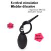 Plug gonflabil din silicon pentru penis Stimulator de dilatare a cateterului uretrei Stimulator extensibil pentru ochi de cal