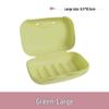 Porte-savon de voyage étanche avec fermeture à boucle scellée - Portable pour les voyages d'affaires et les savons faits à la main