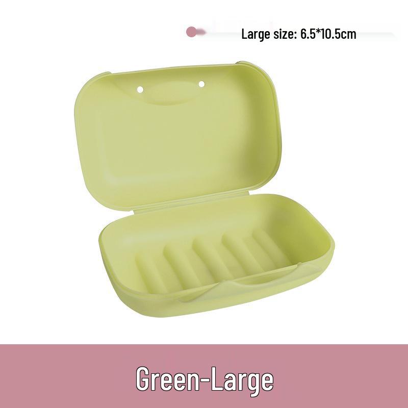 Porte-savon de voyage étanche avec fermeture à boucle scellée - Portable pour les voyages d'affaires et les savons faits à la main