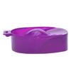 Nail Art Tips Hand Wash Soak Bowl Tray Polish Treatment Remover Manicure Spa Tool (Purple)