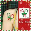 Ruikalong Christmas Cartoon Temporary Tattoo Stickers for Face and Arms