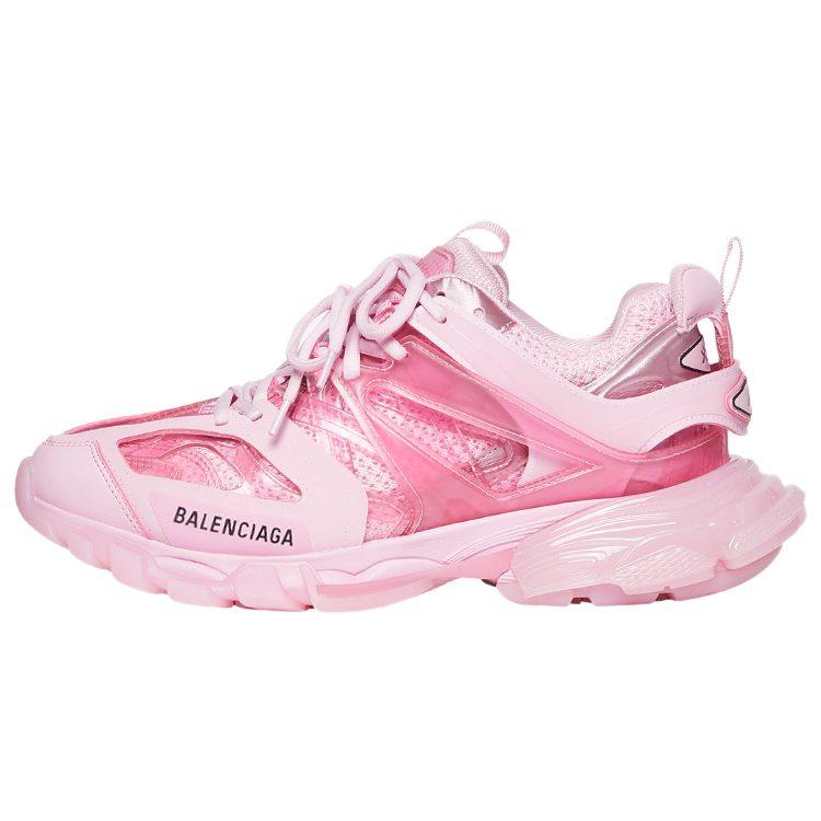 Balenciaga Track Clear Sole Pink Women's 647741W3BM45000