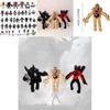 Funny Skibidi Toilet Plush Doctor Camouflage Skull Titan Gray Ufo