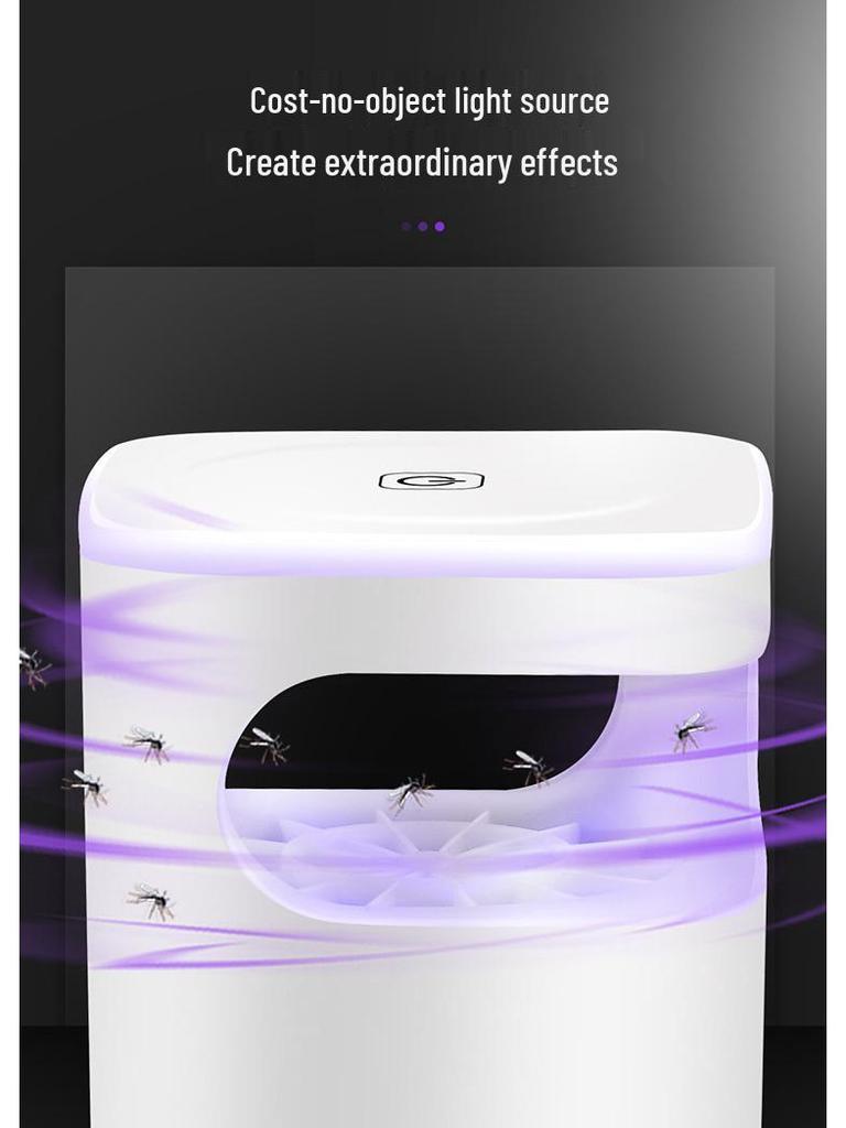 Photocatalytic USB Mosquito Killer Lamp: Night Light & Bionic Mosquito Trap