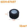 Technical Tire Wheel Car Truck Wheels Hub Block Bricks MOC Motorcycle Tyre  Rim Brick Playset 56145 44309 86652 32019 15038 23798