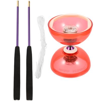 Diabolo S Jugglingdiabolos Sticks Games Camping Crystal Fitness Trick Flight Plaything Beginner Yoyo Chinese Bearing