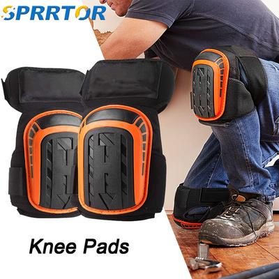 1Pair Specialized Knee Pads For Work Thick Armor Knee Brace Support Sleeves For Construction Gardening Joints Protector Adult