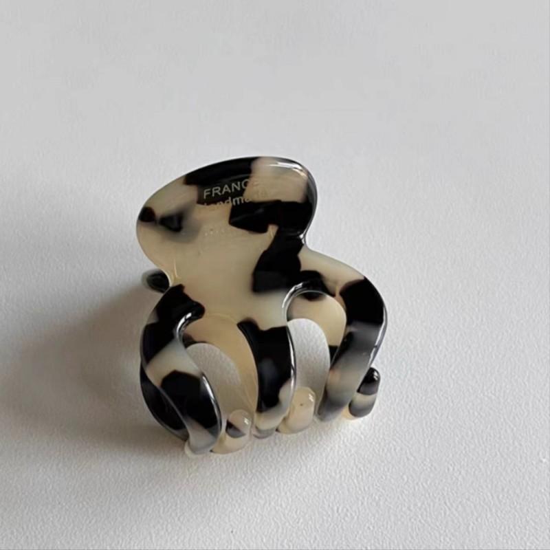 

2 шт. Ацетат Черепаховый Маленькие Заколки-крабы для волос Женские Девичьи Мини Сладкие Зажимы для волос Барретты Набор Аксессуаров для волос Мода