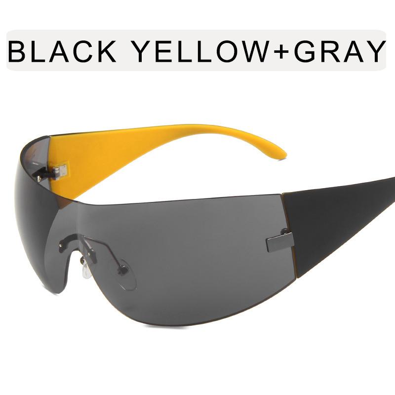 European American Style Men Women Sunglasses Hip Hop Y2K Bicycling Sunglasses Women Outdoor UV Protection Male Female Sun Glass