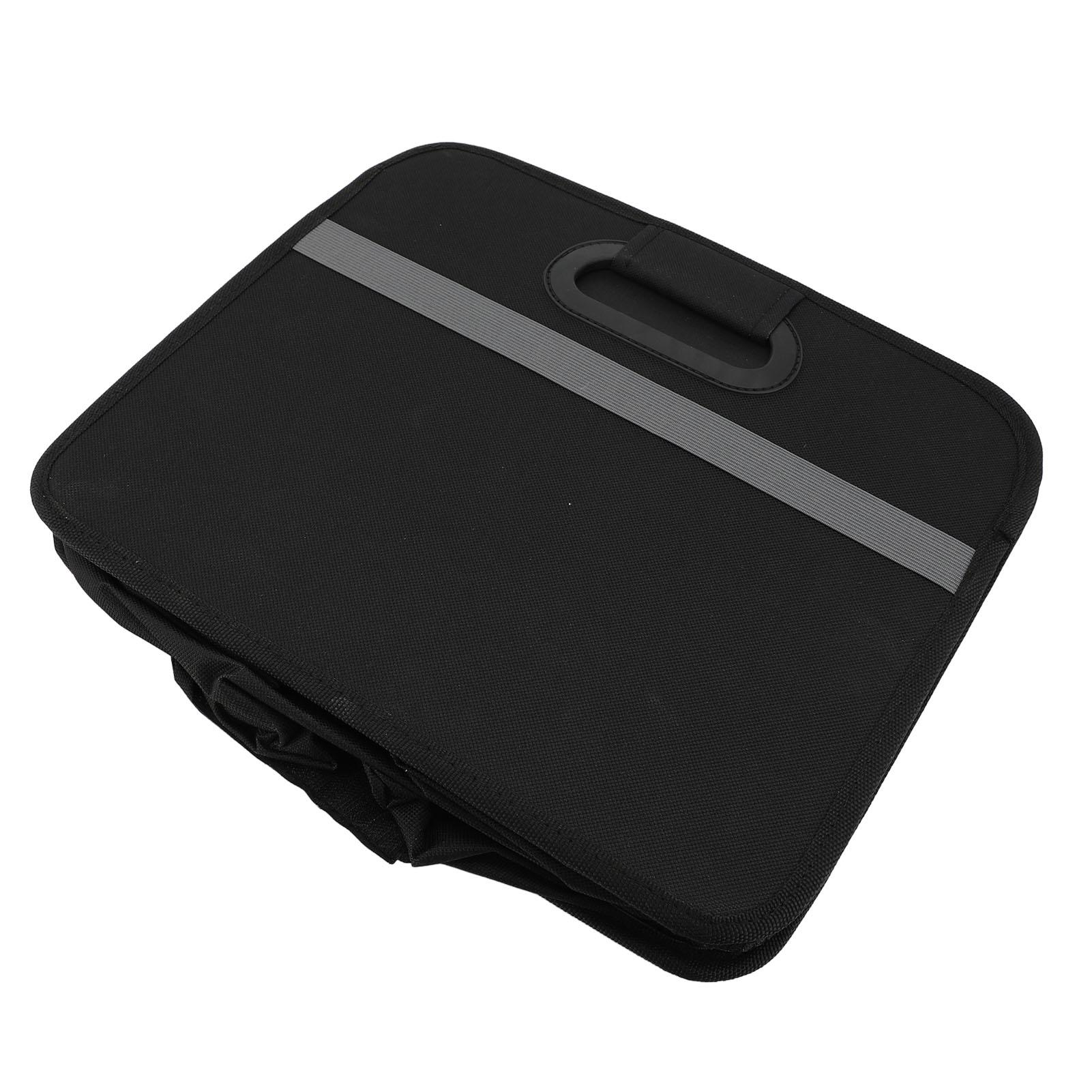 

Автомобильный органайзер для багажника, большой вместимости, складной, из водонепроницаемой ткани Оксфорд, ящик для хранения груза в багажнике