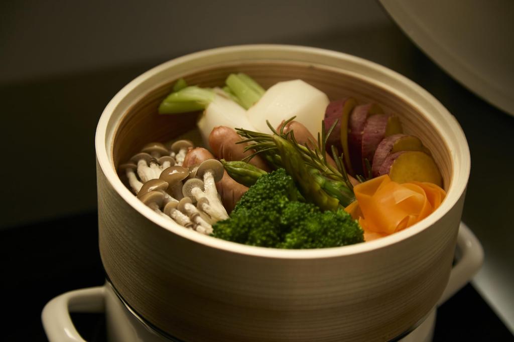 Fuji Enamel Steamer 18cm SERS-18