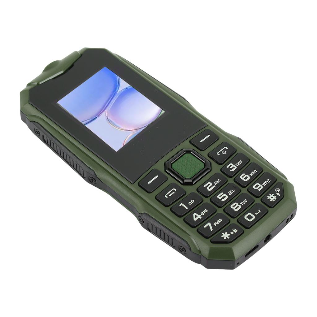 2G Unlocked Phone HD Screen Dual SIM Large Buttons Senior Cell Phone with Flashlight Camera Electronic Book Calendar Alarm Clock Video Sound Recorder