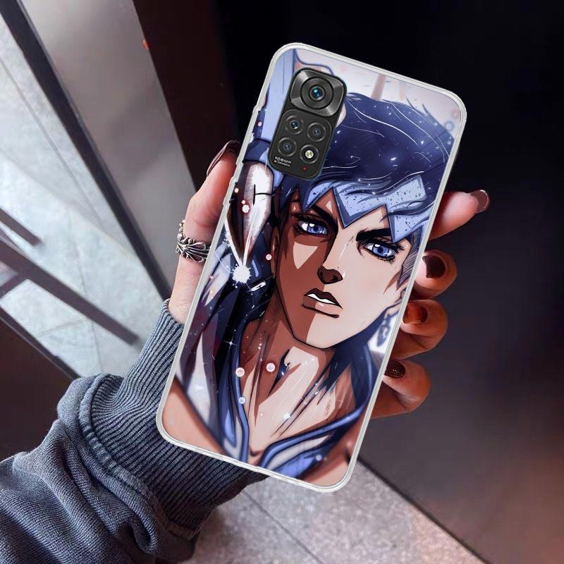 JoJo Adventure Rohan Kishibe Phone Case For Xiaomi Poco X5 X6 X7 Pro F7 Ultra M7 Redmi 15C 15 13C 13 12C 12 10 10C 10A 9 9C 9T 9