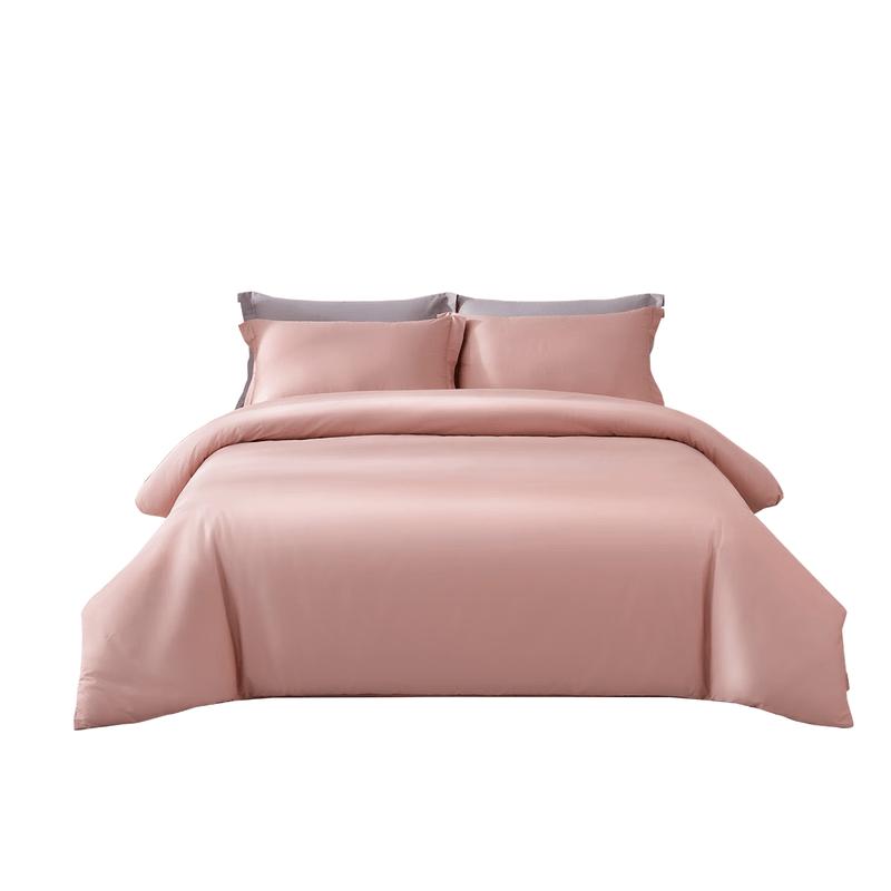 LOVO Luolai Life 60S Combed Cotton Sateen Light Luxury Bedding Set 1.5m Bed (Duvet Cover 200x230cm)