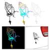 Praying Hand Spiritual Decal Sticker Religious Car Truck SUV Car Styling Decal