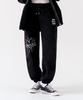 RANDOMOFF Heart Beam Elastic Waist Jogger Training Pants [Black]
