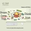 Extra-Large Heated Anti-Slip Cartoon Mouse and Keyboard Pad - Comfortable Desk Pad for Office & Gaming
