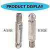Stainless Steel Extension Screw Pin Bolts Universals Joint Windsurfing Mast Foot 10mm Screw Pin Bolts Windsurfing Part